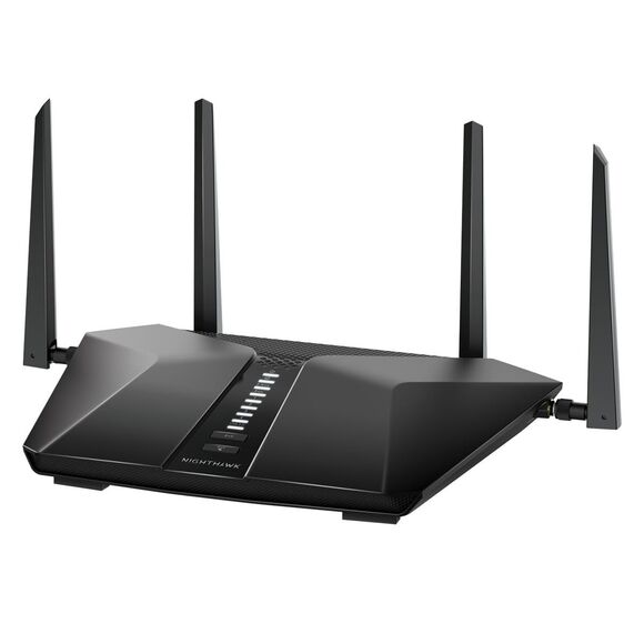 NETGEAR Nighthawk AX3600 WiFi 6 Router, 3.45Gbps (RAX41) AX5 - Picture 1 of 8
